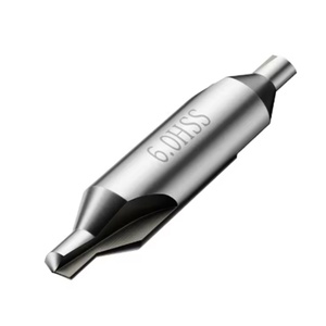 60度Hss中心钻头a型b型1/1.5/2/2.5/3/3.15/4/5/6。3毫米 - Product Image 1