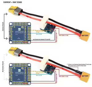 H743 ince V3 için HCS-150A MATEK HALL akım sensörü uçuş kontrolörü RC Multirotor uçak sabit kanatlı DIY parçaları - Product Image 3