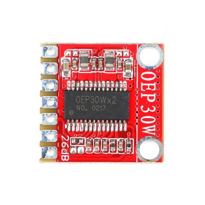 Kit de amplificador DIY 30W Classe D OEP30W Módulo de placa amplificadora digital mono