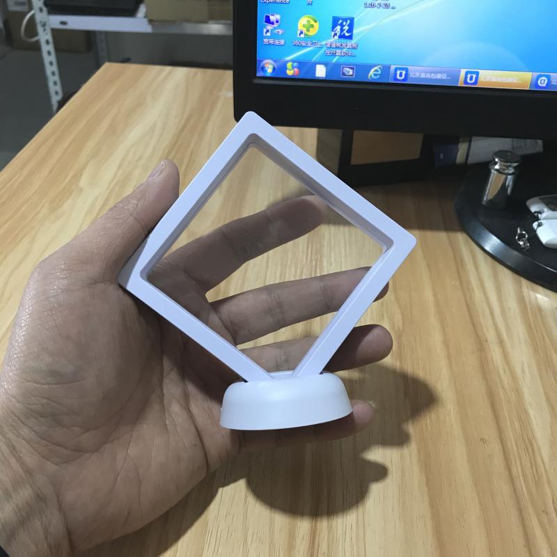 White 9*9cm + base