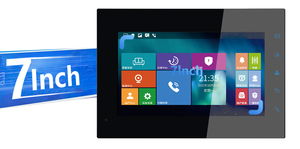 ベストセラーカメラ一口ビデオドア電話アパートインターホンシステムマルチアパートAndroidインターホン - Product Image 3