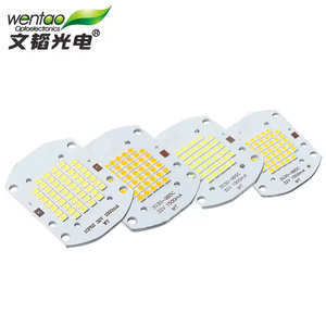 PCB 110-170lm/w ile yüksek güç 50w led çip 3030 için PCB kartı SMD LED ışık entegre - Product Image 4
