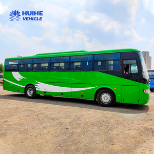 Подержанный пассажирский правоприводный автобус 50 55 местный городской автобус для продажи в Китае