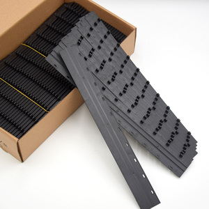 Hot Selling Plastic Strips A6 Loose Leaf Binder <strong>Notebook</strong> <strong>With</strong> 6-Hole <strong>Binding</strong> Clip - Product Image 2