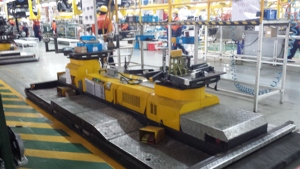 Bertenaga AGV Jdsk merek ISO/CE/LR/ABS bersertifikat 380V/220V garansi seumur hidup kompatibel jalur perakitan perakitan sistem mesin aliran otomatis - Product Image 6