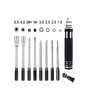 8 in 1 Screwdriver Hobby Tools <strong>Kit</strong> for <strong>RC</strong> Car Drone Plane Hex Spanner Socket Hexagon H1.5 H2.0 H2.5 H3.0 - Product Image 2