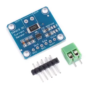 INA219 con interfaces I2C Módulo de sensor de monitoreo de corriente/potencia bidireccional de deriva cero Categoría de producto IC - Product Image 1