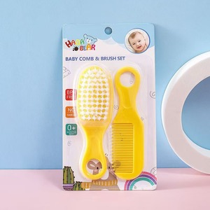 Bakım ve hijyen bakımı bebek malzemeleri için bebek tarağı ve fırça seti - Product Image 6