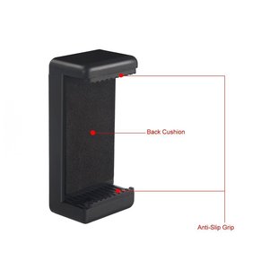 Suitable for 55-85mm Phone Clip Bracket Holder <strong>Mount</strong> Tripod Monopod Stand for iPhone Smartphone Selfie Holder Universal - Product Image 6