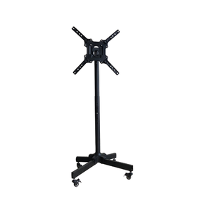 Floor Mobile TV <strong>Stand</strong> for 14''-42'' Inch Monitor Screen Share Use With Wheels TV Cart and TV Trolley <strong>Stand</strong> Commercial Use - Product Image 2