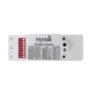 HNP102 Optical <strong>Sensor</strong> 12V DC 0-10v Dimming <strong>Timer</strong> with Daylight <strong>Sensor</strong> - Product Image 2