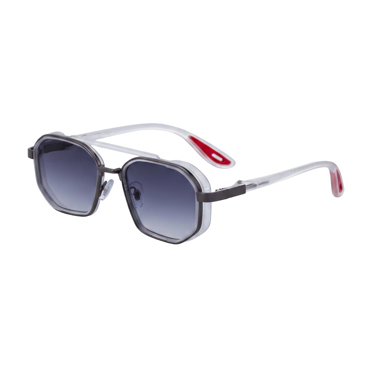 C5 Matte Transparency Gunmetal Gradual Gray