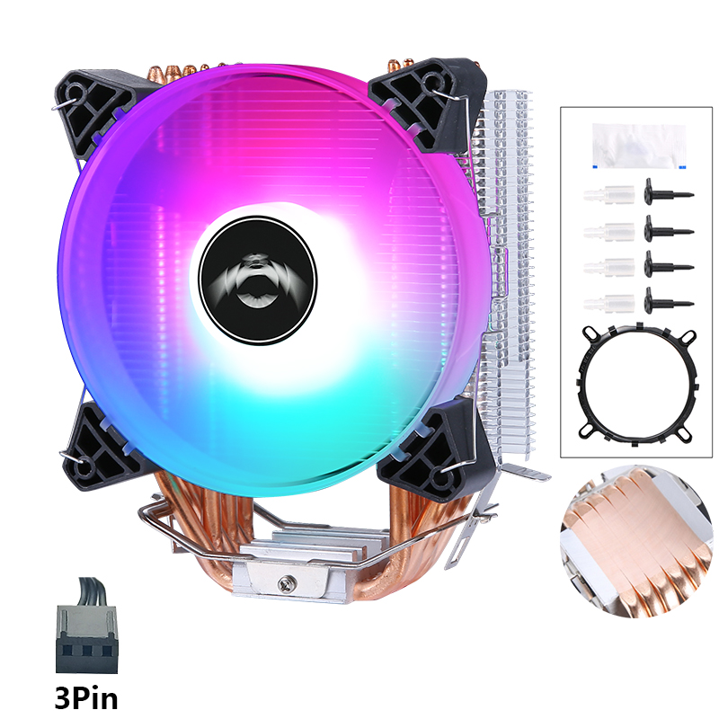 Noir-QZ-1260-YH-3P-5C-1F-1 (Couleur fixe 3 broches)