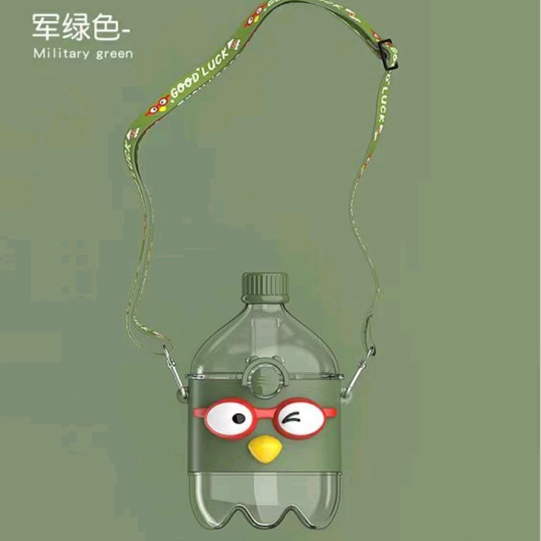 805 Cool Dot Big Eyes - Vert Militaire