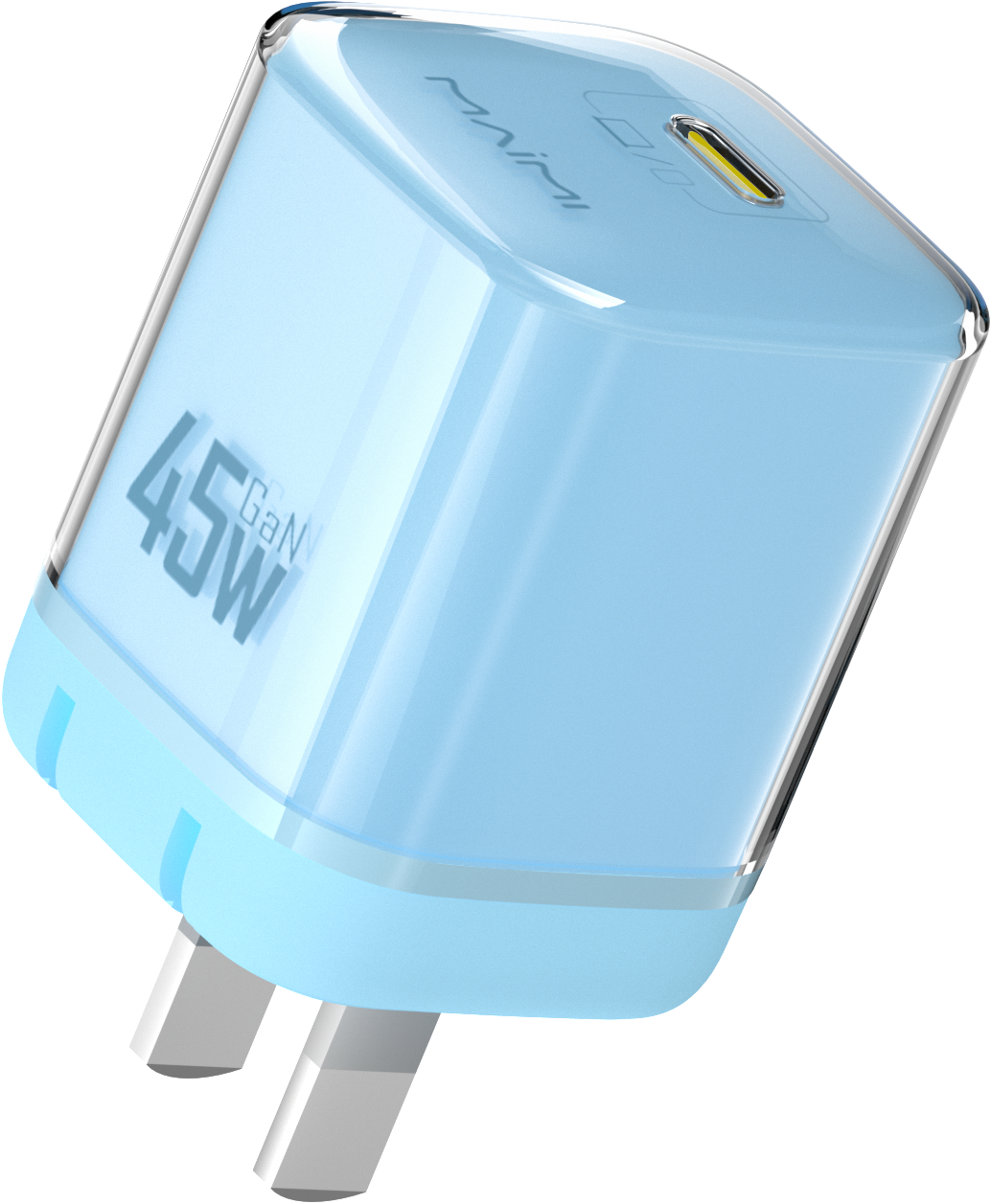 Bleu-45W GaN