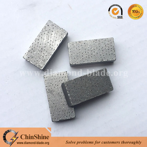Diamond <strong>Segments</strong> for Reinforced Concrete Cutting and for <strong>Core</strong> Drill <strong>Bit</strong> with First Quality Level - Product Image 6
