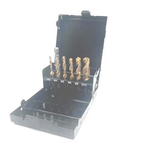 玻璃工具木工工具钻和丝锥组用于金属干墙切割钻头干墙herramientas - Product Image 6