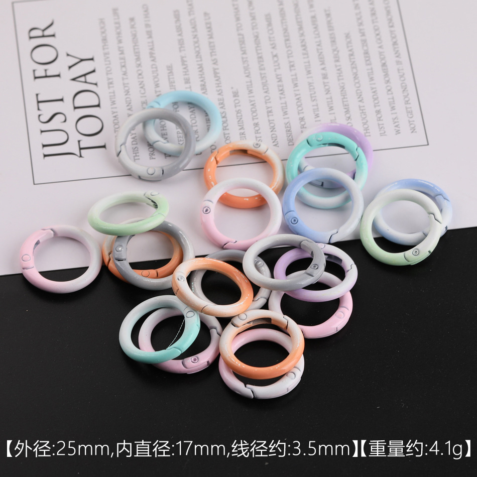Gradient spring coil