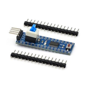 STC15W408AS Core Board 51 Mikrocontroller-Entwicklungs lern karte Ttsop2 Small System Board für elektronische Komponenten - Product Image 3