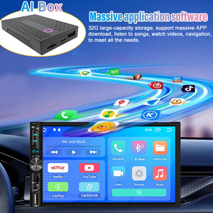 Evrensel CarPlay Ai kutusu tam Android 12 sistemi için kablosuz araba oyna Android oto multimedya Video Carplay Ai akıllı kutusu - Product Image 6