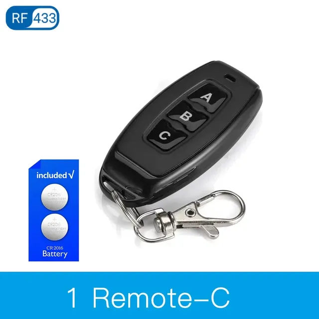 1 Remote C(3 button)