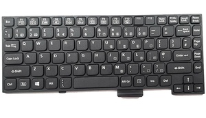 Laptop <strong>Keyboard</strong> for Panasonic Toughbook CF-54 <strong>Keyboard</strong> - US English UK Qwerty Version <strong>Excellent</strong> Condition PC <strong>Computer</strong> <strong>Keyboard</strong> - Product Image 3