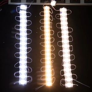 DC12V <span class=keywords><strong>0.6W</strong></span> 4832 RGB פלאש <span class=keywords><strong>LED</strong></span> הזרקת מודול עמיד למים ומשקף אחיד ללא כתמים כהים תיבת אור פרסומת