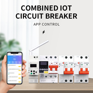 Selección DE LA INDUSTRIA 1-100A disyuntor inteligente protección contra sobrecarga de fugas disyuntor 4G - Product Image 4