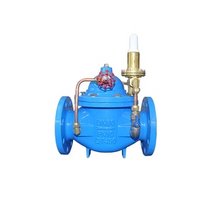 DN80 PN10 PRV วาล์วควบคุมลดความดัน - Product Image 2
