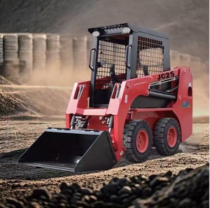 Minicargadora de ruedas compacta multifunción de 380kg con EURO 5 EPA CE - Product Image 6