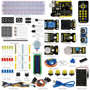 OEM/ODM Relay Ultrasonic Stepper Motor 1602 LCD Pir Motion <strong>Remote</strong> <strong>Control</strong> Advanced Study Kit With U No R3 <strong>for</strong> <strong>Arduino</strong> Starter