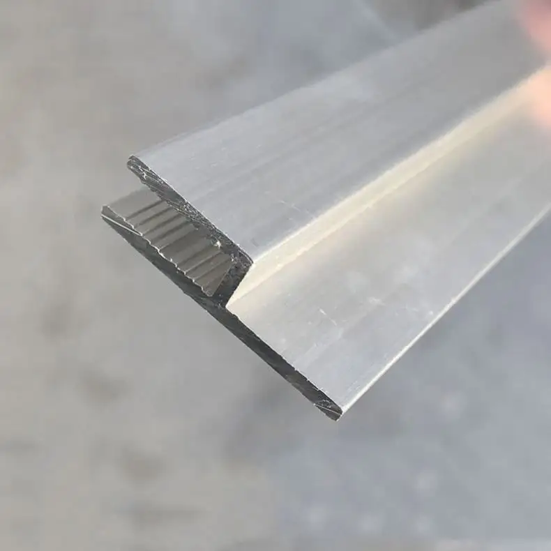 Foxygen lati di alta qualità di profili di estrusione di alluminio con schermo a led, scatole luminose profilo in alluminio a led prezzo per tonnellata