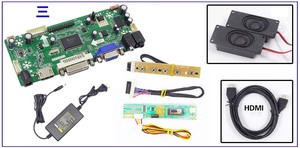 M.NT68676 .2 LVDS ноутбук ЖК Преобразование HD H'DMI контроллер платы контроллера комплект платы драйвера - Product Image 4