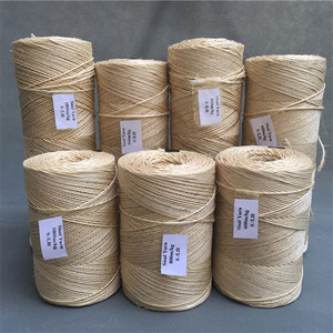 サイザル麻繊維原料猫の木天然色と白中国産350m/kgサイザル麻糸 - Product Image 5