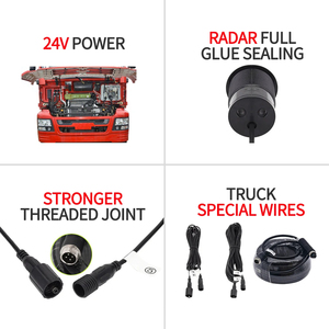 OEM <strong>Reversing</strong> Aid Front Rear Vehicles Assistant Parking Radar 8 <strong>Sensor</strong> Backup LED Display Parking <strong>Sensor</strong> <strong>System</strong> for Truck - Product Image 5