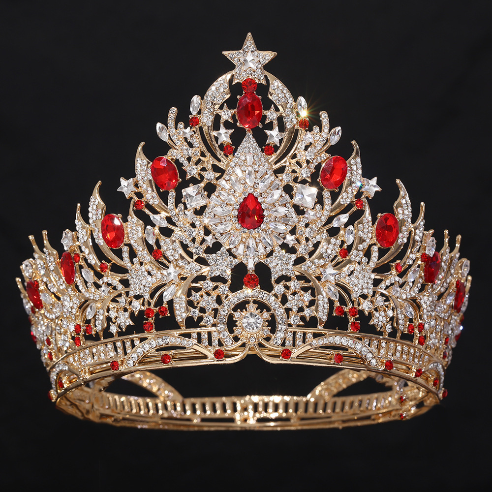 Kc gold red diamond