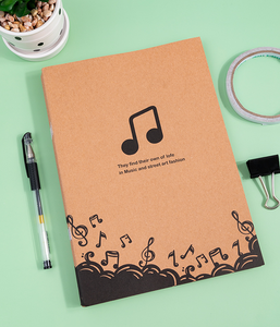 Commercio all'ingrosso della fabbrica del soggetto accademico di musica taccuino del taccuino del taccuino di composizione di esercizio di musica degli studenti