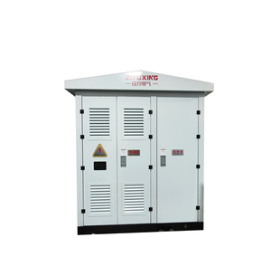 Şarj yığınları için YB-12/0.4 12kV avrupa tarzı kompakt trafo yüksek gerilim açık mobil trafo IP4X - Product Image 4