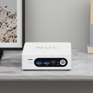 Mini ordinateur haute performance M12U NUC Intel 5-1235U 16 Go DDR4 512 Go NVMe SSD 4K 120Hz HDMI2.1 Windows 11 Pro Ready - Product Image 1