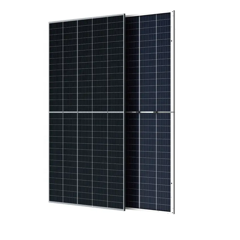 De baixo custo A Trina 12bb 150 mono célula solar fotovoltaica painel solar 500w para casa para a Índia