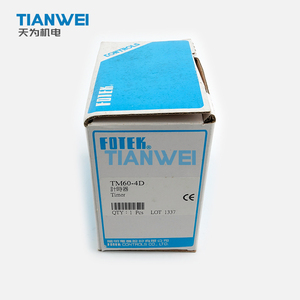TM60-4D 100% เครื่องควบคุมอุณหภูมิ fotek จากไต้หวันของแท้สินค้าใหม่ - Product Image 6