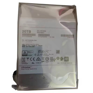 新的20TB硬盘硬盘WUH722020BLE604 20TB 7200RPM 3.5 "SATA 6.0Gb/s 512MB硬盘WD 20TB硬盘3年保修