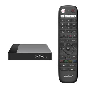 デュアルバンド5GWiFi 4K Android11TVボックスIPTVボックスストーカープレーヤーを備えた新しい2023 XTV DUO M3Uプレーヤー - Product Image 1