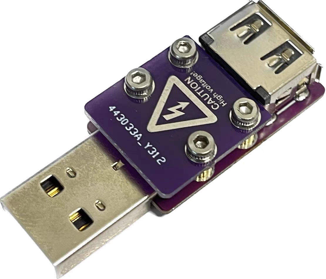 Testeur de tueur violet sans étui