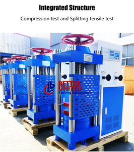 Máquina de prueba de fuerza de compresión de hormigón, 2000KN, precio de fábrica - Product Image 5