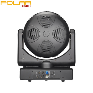 Luci polariche LED 37*40W Big Bee-eys RBGW 4 in1 lavare la testa mobile Zoom occhio dell'ape luce di testa mobile per il progetto spettacolo teatrale concerto - Product Image 4
