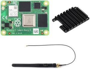 Modulo computing Waveshare 4 la potenza di Raspberry Pi 4 in un fattore di forma compatto 8GB RAM 32GB EMMC - Product Image 1