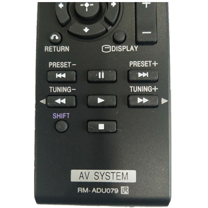 คุณภาพสูง AV ระบบ RM-ADU079 IR รีโมทคอนโทรลสำหรับ SONY โฮมเธียเตอร์ - Product Image 4