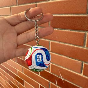 2026 Thế Giới Bóng Đá Phù Hợp Với Mini Bóng Đá Món Quà Kỷ Niệm PU Chất Liệu Keychain Với Mini Nhỏ Bóng Đá Quả Bóng - Product Image 1