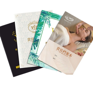 美容院客户简介手册铜版纸记录本用于消费数据管理胶印 - Product Image 1